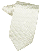 Load image into Gallery viewer, Platinum Venetian Pin Dot Necktie
