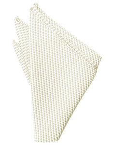 Heather Venetian Pin Dot Pocket Square