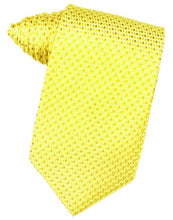 Load image into Gallery viewer, Mint Venetian Pin Dot Necktie
