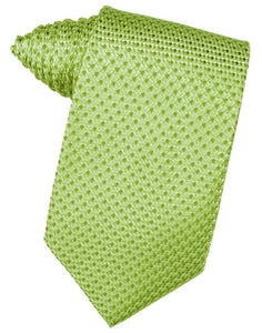 Mandarin Venetian Pin Dot Necktie