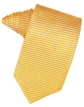 Load image into Gallery viewer, Mandarin Venetian Pin Dot Necktie
