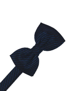 Royal Blue Venetian Pin Dot Bow Tie