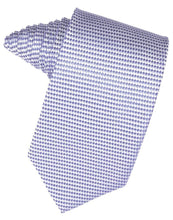 Load image into Gallery viewer, Navy Venetian Pin Dot Necktie
