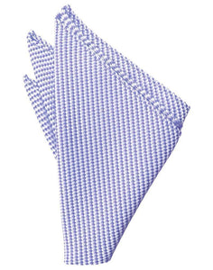 Heather Venetian Pin Dot Pocket Square