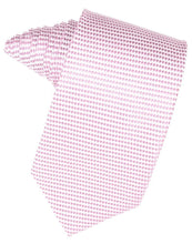 Load image into Gallery viewer, Lavender Venetian Pin Dot Necktie
