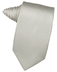 Mandarin Venetian Pin Dot Necktie