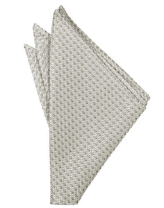 Cinnamon Venetian Pin Dot Pocket Square