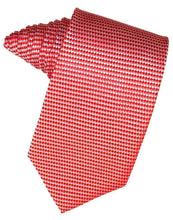 Load image into Gallery viewer, Rose Venetian Pin Dot Necktie
