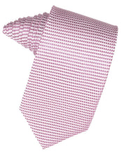 Load image into Gallery viewer, Heather Venetian Pin Dot Necktie
