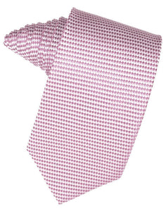 Lavender Venetian Pin Dot Necktie