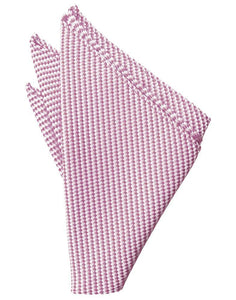 Champagne Venetian Pin Dot Pocket Square