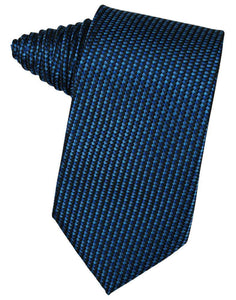 Powder Blue Venetian Pin Dot Necktie