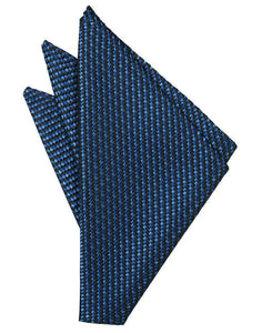 Champagne Venetian Pin Dot Pocket Square