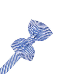 Cinnamon Venetian Pin Dot Bow Tie