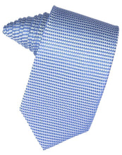 Load image into Gallery viewer, Fuschia Venetian Pin Dot Necktie
