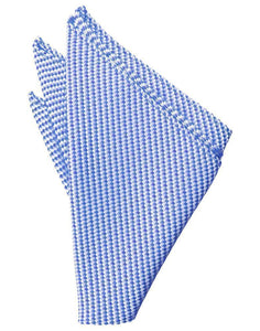 Lime Venetian Pin Dot Pocket Square