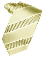 Load image into Gallery viewer, Heather Venetian Pin Dot Striped Necktie
