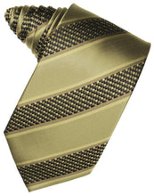 Load image into Gallery viewer, Rose Venetian Pin Dot Striped Necktie
