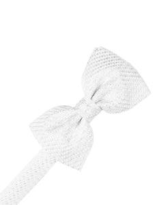 Buttercup Venetian Pin Dot Bow Tie