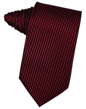 Load image into Gallery viewer, Sapphire Venetian Pin Dot Necktie
