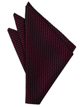 Load image into Gallery viewer, Champagne Venetian Pin Dot Pocket Square
