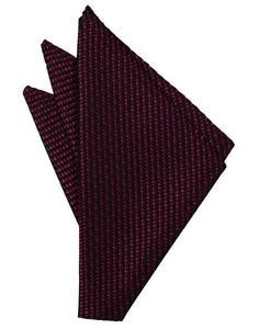 Buttercup Venetian Pin Dot Pocket Square