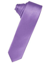 Load image into Gallery viewer, Pacific Luxury Satin Skinny Necktie
