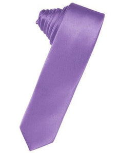 Pacific Luxury Satin Skinny Necktie