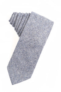 Brown Tweed Necktie