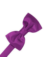 Load image into Gallery viewer, Heather Luxury Satin Bow Ties
