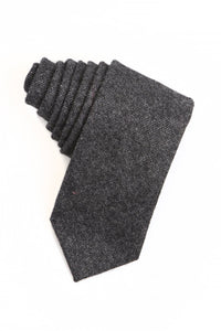 Brown Tweed Necktie