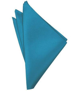 Heather Luxury Satin Pocket Square