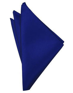 Heather Luxury Satin Pocket Square