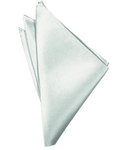 Heather Luxury Satin Pocket Square